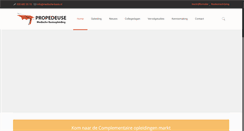 Desktop Screenshot of medische-basis.nl