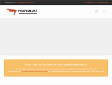 Tablet Screenshot of medische-basis.nl